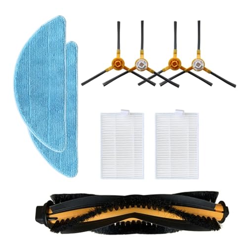Kompatibel Mit ABIR , X5 X6 X8 Roboterstaubsauger, Hauptwalzenbürste, Seitenbürstenfilter, Wischtuch, Hepa-Filter, Ersatzteile, Ersatzteil For Staubsauger Kompatibel Mit ABIR , X5 X6 X8 Roboterstaubsauger, Hauptwalzenbürste, Seitenbürstenfilter, Wischtuch, Hepa-Filter, Ersatzteile, Ersatzteil For Staubsauger von AZDTGWOOX