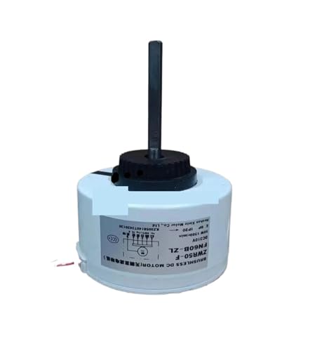 Kompatibel Mit Gree, Gleichstrommotorlüfter Mit Variabler Frequenz For Klimaanlagen FN60B-ZL ZWR50-F DR-8838-807A, Klimaanlagenkomponenten(White) von AZDTGWOOX