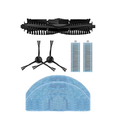 Kompatibel Mit Laresar, Evol 3S / Evol 3, Kompatibel Mit Honiture, G20 / G20 Pro Roboter-Staubsauger-Zubehör, Hauptbürste/Wischtuch/Filter/Seitenbürste Kompatibel Mit Laresar, Evol 3S / Evol 3, Kompatibel Mit Honiture, G20 / G20 Pro Roboter-Staubsauger-Zubehör, Hauptbürste/Wischtuch/Filter/Seitenbürste von AZDTGWOOX