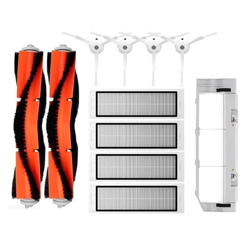 Kompatibel Mit Xiaomi, Roboterstaubsauger 1/1S SDJQR01RR SDJQR02RR SDJQR03RR, Kompatibel Mit Roborock, S502-00 S5 Max S6, Hauptseitenbürstenteile, Staubsaugerteil-Ersatz Kompatibel Mit Xiaomi, Roboterstaubsauger 1/1S SDJQR01RR SDJQR02RR SDJQR03RR, Kompatibel Mit Roborock, S502-00 S5 Max S6, Hauptseitenbürstenteile, Staubsaugerteil-Ersatz von AZDTGWOOX