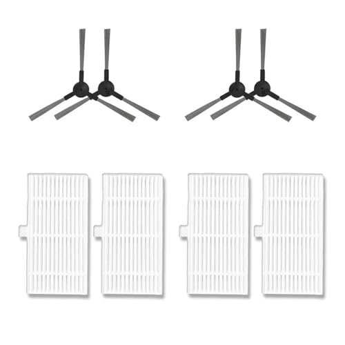 Seitenbürstenfilter-Mopptuch-Ersatzzubehör ， Kompatibel Mit MAMNV ， Kompatibel Mit ZCWA Onson ， BR150/BR151 Roboter-Staubsauger-Staubsauger-Set-Ersatz(F) von AZDTGWOOX