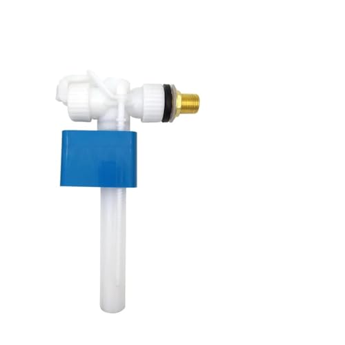 Seiteneingang Toiletten-Einlassventil Spülkastenarmaturen Einstellbare Schwimmer-Füllventile G3/8" G1/2" Ersatzteile For Badezimmerarmaturen(G3I8 Inch) von AZDTGWOOX