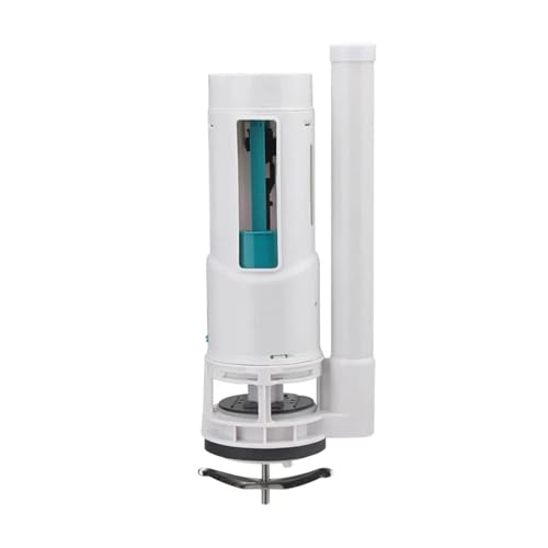 Toilettenspülkasten, ABS-Toilettenspülventil, Höhenverstellbar, Stabiles Gewinde, Höhenverstellbar, Doppelspülung, Druckknopf Toilettenspülkasten, ABS-Toilettenspülventil, Höhenverstellbar, Stabiles Gewinde, Höhenverstellbar, Doppelspülung, Druckknopf von AZDTGWOOX