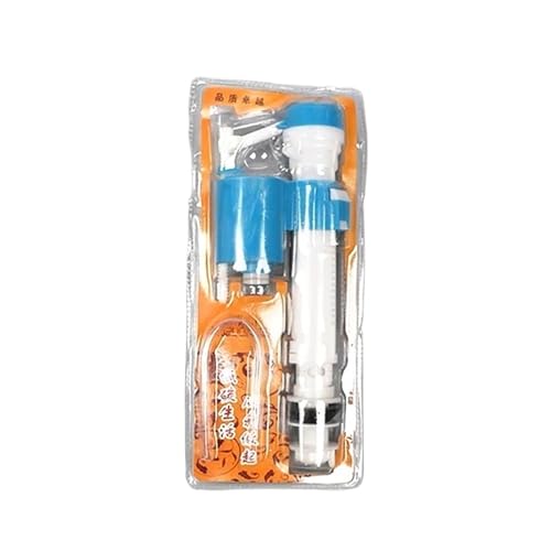 Toilettentank-Füllventile, Verstellbarer Wassertank-Reparatur-Armaturensatz For 20 Cm – 28 Cm Toilettenzubehör, Universelles Wasserventil(A) von AZDTGWOOX
