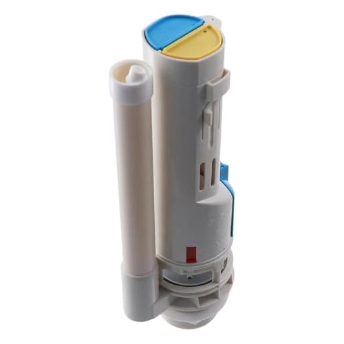 Weiße Toilettenspülventile POM 2-teiliges Ersatzset For Wassertankarmaturen Weiße Toilettenspülventile POM 2-teiliges Ersatzset For Wassertankarmaturen von AZDTGWOOX