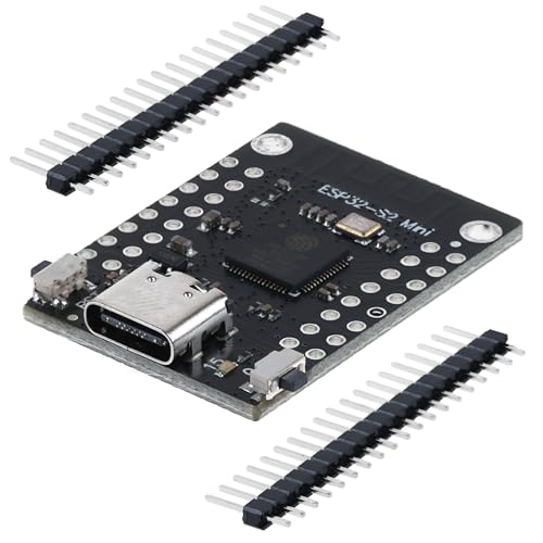 AZ-Delivery 3 x ESP32 S2 Mini Wifi Board | basierend auf ESP32-S2FN4R2 4MB FLASH 2MB PSRAM | kompatibel mit Arduino kompatibel mit D1 Mini inkl. E-Book! AZ-Delivery 3 x ESP32 S2 Mini Wifi Board | basierend auf ESP32-S2FN4R2 4MB FLASH 2MB PSRAM | kompatibel mit Arduino kompatibel mit D1 Mini inkl. E-Book! von AZDelivery