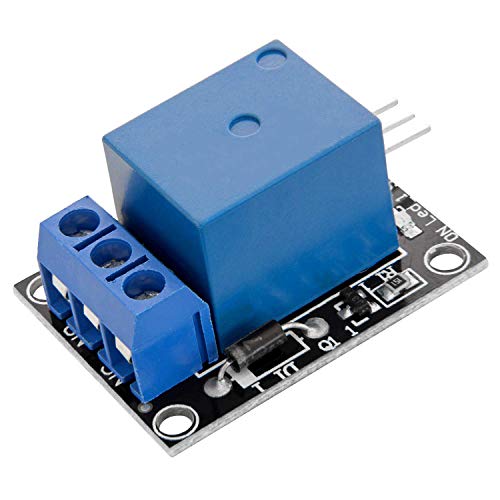 AZDelivery 1-Relais 5V KY-019 Modul High-Level-Trigger kompatibel mit Arduino und Raspberry Pi inklusive E-Book! von AZDelivery