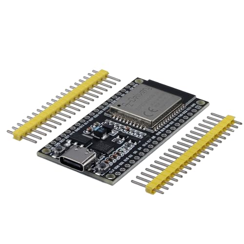 AZDelivery 1 x ESP-32 Dev Kit C unverlötet NodeMCU Module WLAN mit USB-C Anschluss WiFi Development Board mit CP2102 (Nachfolgermodell zum ESP8266) kompatibel mit Arduino inklusive E-Book! von AZDelivery