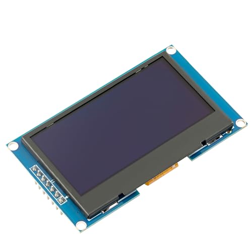 AZDelivery 2,42" 128X64-OLED-Anzeigemodul SPI - 2.42 Zoll OLED Bildschirm kompatibel mit Arduino UNO R3 - Weiße Schrift OLED AZDelivery 2,42" 128X64-OLED-Anzeigemodul SPI - 2.42 Zoll OLED Bildschirm kompatibel mit Arduino UNO R3 - Weiße Schrift OLED von AZDelivery