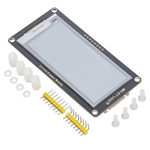 AZDelivery 2,9 Zoll ePaper Display Modul, 296x128 e-Ink Display Modul, geringer Stromverbrauch, SPI Unterstützung, kompatibel mit Control Boards und 3.3V/5V MCU Schnittstelle AZDelivery 2,9 Zoll ePaper Display Modul, 296x128 e-Ink Display Modul, geringer Stromverbrauch, SPI Unterstützung, kompatibel mit Control Boards und 3.3V/5V MCU Schnittstelle von AZDelivery
