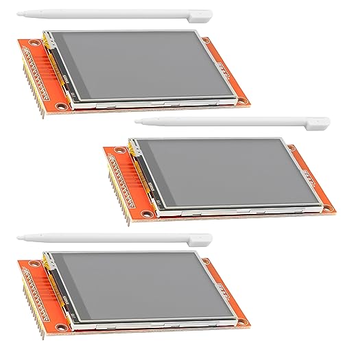 AZDelivery 3 x 2,8 Zoll LCD TFT Touch Display - Kompatibel mit Arduino und Raspberry Pi - 320x240 Auflösung, ILI9341 Treiber, SPI Schnittstelle AZDelivery 3 x 2,8 Zoll LCD TFT Touch Display - Kompatibel mit Arduino und Raspberry Pi - 320x240 Auflösung, ILI9341 Treiber, SPI Schnittstelle von AZDelivery