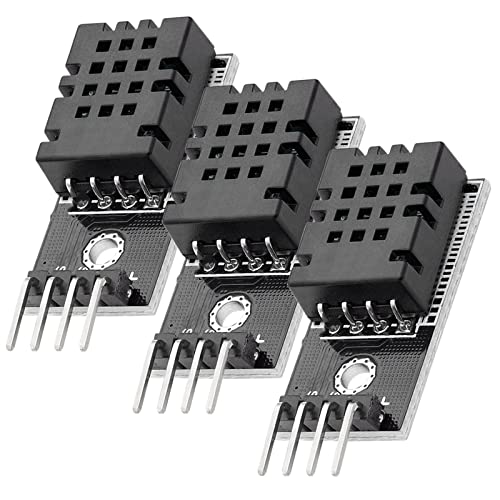 AZDelivery 3 x DHT20 Digitaler Temperatursensor und Luftfeuchtigkeitssensor mit I2C Schnittstelle 2.5V bis 5.5V kompatibel mit Raspberry Pi Board für DIY Mikroelektronik-Projekte AZDelivery 3 x DHT20 Digitaler Temperatursensor und Luftfeuchtigkeitssensor mit I2C Schnittstelle 2.5V bis 5.5V kompatibel mit Raspberry Pi Board für DIY Mikroelektronik-Projekte von AZDelivery