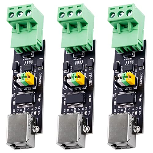 AZDelivery 3 x FT232 USB 2.0 zu TTL RS485 Seriell zu USB Adapter | Serieller Konverter Adapter Modul Interface Board AZDelivery 3 x FT232 USB 2.0 zu TTL RS485 Seriell zu USB Adapter | Serieller Konverter Adapter Modul Interface Board von AZDelivery