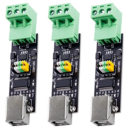 AZDelivery 3 x FT232 USB 2.0 zu TTL RS485 Seriell zu USB Adapter | Serieller Konverter Adapter Modul Interface Board von AZDelivery
