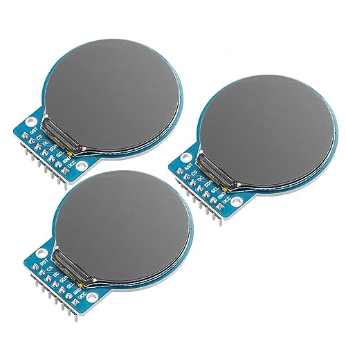 AZDelivery 3 x GC9A01 1.28-Zoll Rundes TFT Display für Arduino von AZDelivery