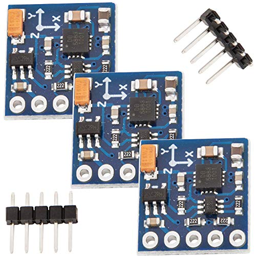 AZDelivery 3 x GY-271 Kompassmodul Kompass Magnet Sensor kompatibel mit Arduino und Raspberry Pi inklusive E-Book! von AZDelivery