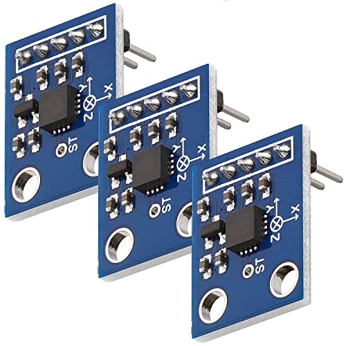 AZDelivery 3 x GY-61 Kompatibel mit ADCL335 Beschleunigungssensor Winkel Sensor Modul kompatibel mit Arduino AZDelivery 3 x GY-61 Kompatibel mit ADCL335 Beschleunigungssensor Winkel Sensor Modul kompatibel mit Arduino von AZDelivery