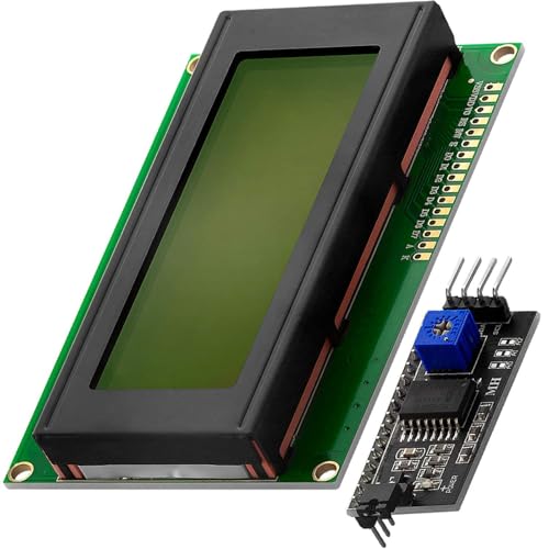 AZDelivery 3 x HD44780 2004 LCD Display Bundle Grün 4x20 mit schwarzen Zeichen mit I2C Schnittstelle kompatibel mit Arduino und Raspberry Pi inklusive E-Book! AZDelivery 3 x HD44780 2004 LCD Display Bundle Grün 4x20 mit schwarzen Zeichen mit I2C Schnittstelle kompatibel mit Arduino und Raspberry Pi inklusive E-Book! von AZDelivery