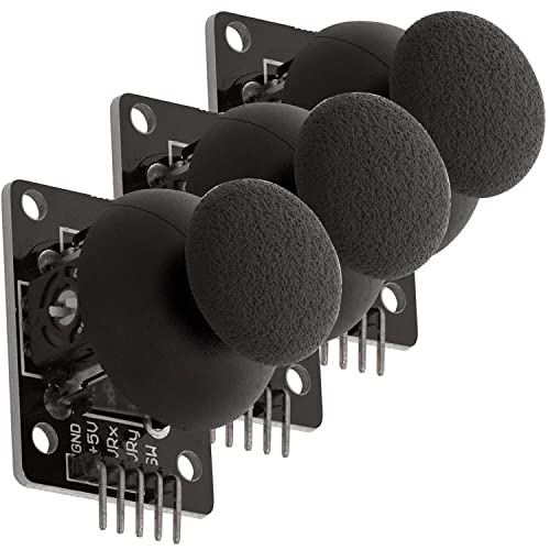 AZDelivery 3 x Joystick Modul KY-023 kompatibel mit Arduino und Raspberry Pi inklusive E-Book! AZDelivery 3 x Joystick Modul KY-023 kompatibel mit Arduino und Raspberry Pi inklusive E-Book! von AZDelivery