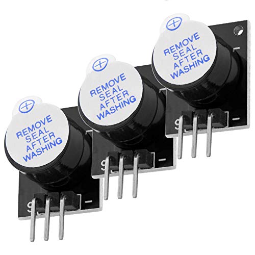 AZDelivery 3 x KY-012 aktives Piezo Buzzer Alarm Sensor Modul kompatibel mit Arduino inklusive eBook! AZDelivery 3 x KY-012 aktives Piezo Buzzer Alarm Sensor Modul kompatibel mit Arduino inklusive eBook! von AZDelivery