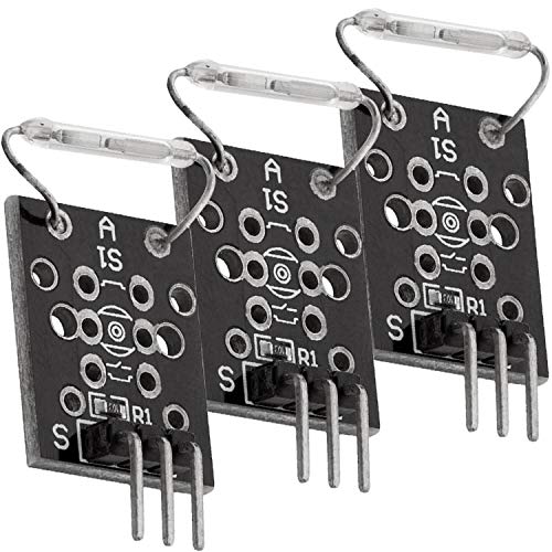 AZDelivery 3 x KY-021 Magnet Schalter Mini Magnet Reed Modul Sensor kompatibel mit Arduino und Raspberry Pi inklusive eBook! AZDelivery 3 x KY-021 Magnet Schalter Mini Magnet Reed Modul Sensor kompatibel mit Arduino und Raspberry Pi inklusive eBook! von AZDelivery