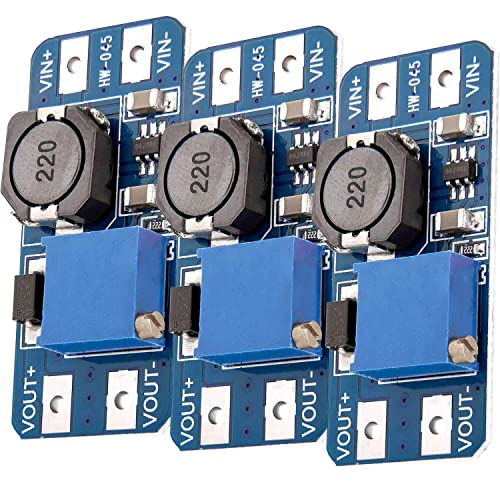 AZDelivery 3 x MT3608 DC-DC Netzteil Adapter Step up Modul kompatibel mit Arduino inklusive eBook! AZDelivery 3 x MT3608 DC-DC Netzteil Adapter Step up Modul kompatibel mit Arduino inklusive eBook! von AZDelivery