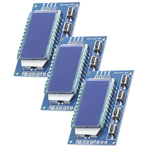 AZDelivery 3 x PWM Signalgenerator verstellbarer PWM Generator Duty Zyklus mit 1Hz-150Khz 3.3V-30V Board Module 1 Kanal Puls Frequenzgenerator rechteckiger Waveform Generator AZDelivery 3 x PWM Signalgenerator verstellbarer PWM Generator Duty Zyklus mit 1Hz-150Khz 3.3V-30V Board Module 1 Kanal Puls Frequenzgenerator rechteckiger Waveform Generator von AZDelivery
