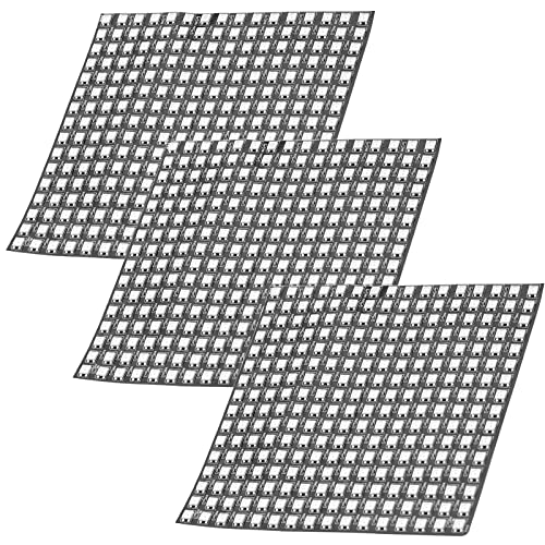 AZDelivery 3 x RGB LED Panel WS2812B 16x16 256 LEDs Flexibel Led Modul 5050SMD IC Einzeladressierbare Vollfarbfunktionen mit DC5V Kompatibel mit Raspberry Pi AZDelivery 3 x RGB LED Panel WS2812B 16x16 256 LEDs Flexibel Led Modul 5050SMD IC Einzeladressierbare Vollfarbfunktionen mit DC5V Kompatibel mit Raspberry Pi von AZDelivery