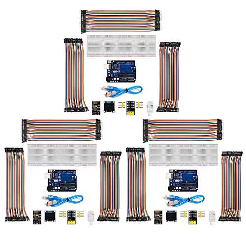 AZDelivery 3 x Smart-Home Starter Set kompatibel mit Arduino inklusive E-Book! von AZDelivery
