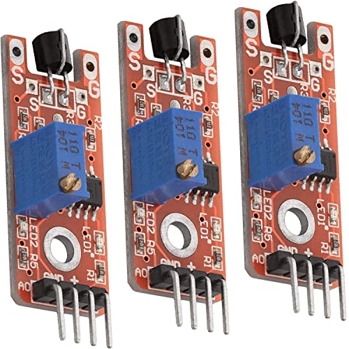 AZDelivery 3 x Touch Sensor Modul KY-036 kompatibel mit Arduino inklusive eBook! von AZDelivery