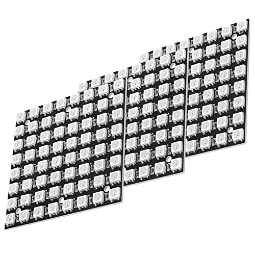 AZDelivery 3 x U 64 LED Matrix Panel CJMCU-8x8 Modul kompatibel mit Arduino und Raspberry Pi inklusive E-Book! AZDelivery 3 x U 64 LED Matrix Panel CJMCU-8x8 Modul kompatibel mit Arduino und Raspberry Pi inklusive E-Book! von AZDelivery