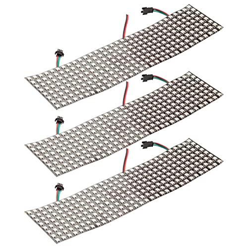 AZDelivery 3 x WS2812B Matrix LED Modul RGB anpassbar Individuell adressierbar WS2811 WS2812 IC LED Pixel Panel mit einer Matrix Screen Board mit RGB Unterstützung AZDelivery 3 x WS2812B Matrix LED Modul RGB anpassbar Individuell adressierbar WS2811 WS2812 IC LED Pixel Panel mit einer Matrix Screen Board mit RGB Unterstützung von AZDelivery