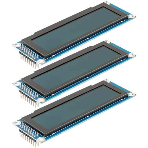 AZDelivery 3x 3,12" OLED Display 256x64 mit SSD1322 Controller, SPI-Unterstützung kompatibel mit ESP32S3, Arduino Giga & SSH1106 - Blau AZDelivery 3x 3,12" OLED Display 256x64 mit SSD1322 Controller, SPI-Unterstützung kompatibel mit ESP32S3, Arduino Giga & SSH1106 - Blau von AZDelivery