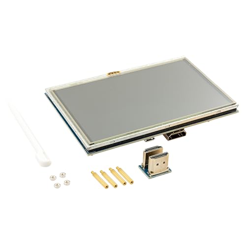 AZDelivery 5-Zoll TFT LCD Touchscreen HDMI Monitor kompatibel mit Raspberry Pi 4B, 3B+, 3B, 2B+, BB Black, Banana Pi, Jetson Nano, Windows 10/8/7-800x480 Auflösung Display AZDelivery 5-Zoll TFT LCD Touchscreen HDMI Monitor kompatibel mit Raspberry Pi 4B, 3B+, 3B, 2B+, BB Black, Banana Pi, Jetson Nano, Windows 10/8/7-800x480 Auflösung Display von AZDelivery