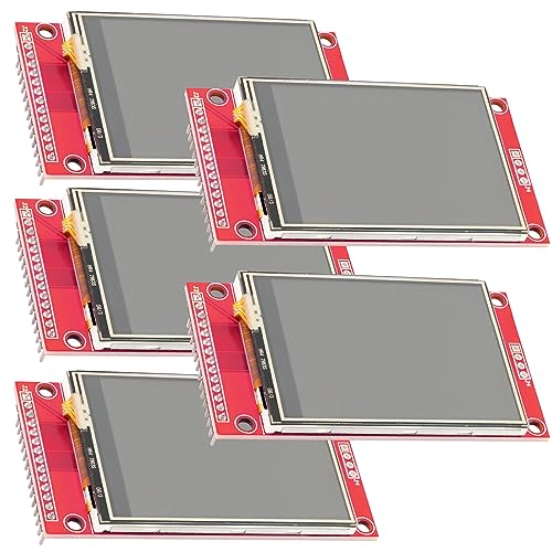 AZDelivery 5 x 2.4 Zoll LCD TFT Touch Display - Kompatibel mit Arduino und Raspberry Pi - 320 x 240 Auflösung, ILI9341 Treiber, SPI Schnittstelle AZDelivery 5 x 2.4 Zoll LCD TFT Touch Display - Kompatibel mit Arduino und Raspberry Pi - 320 x 240 Auflösung, ILI9341 Treiber, SPI Schnittstelle von AZDelivery