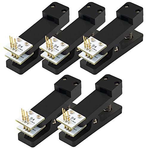 AZDelivery 5 x 3 Pin Modul Test Werkzeug PCB Prüfspitze 1x3 P 2,54MM Rastermaß Modul tester AZDelivery 5 x 3 Pin Modul Test Werkzeug PCB Prüfspitze 1x3 P 2,54MM Rastermaß Modul tester von AZDelivery