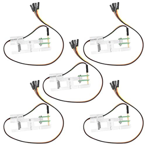 AZDelivery 5 x 6 Pin Programmer Electrical Tool I2C OLED Modul Modul Test Tool PCB Test Fixture 1 * 6P Gold-plated Probe Used to Test Module Board Upload Code für Arduino AZDelivery 5 x 6 Pin Programmer Electrical Tool I2C OLED Modul Modul Test Tool PCB Test Fixture 1 * 6P Gold-plated Probe Used to Test Module Board Upload Code für Arduino von AZDelivery