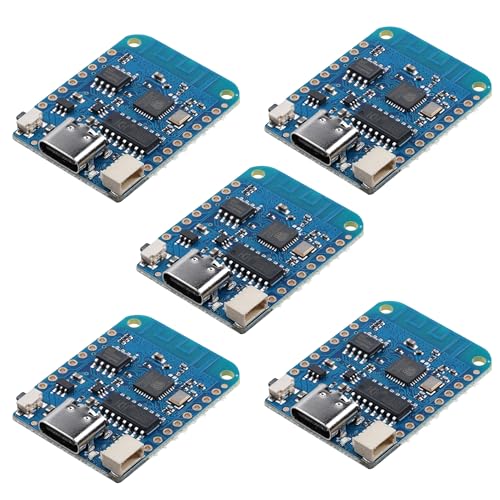 AZDelivery 5 x D1 Mini V3 NodeMCU ESP8266EX WLAN Modul mit USB-C Anschluss kompatibel mit Arduino inklusive E-Book! AZDelivery 5 x D1 Mini V3 NodeMCU ESP8266EX WLAN Modul mit USB-C Anschluss kompatibel mit Arduino inklusive E-Book! von AZDelivery