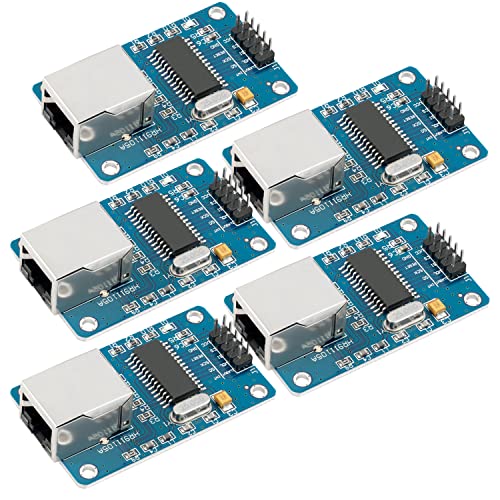 AZDelivery 5 x ENC28J60 Ethernet Shield LAN Netzwerk Modul kompatibel mit Arduino inklusive E-Book! AZDelivery 5 x ENC28J60 Ethernet Shield LAN Netzwerk Modul kompatibel mit Arduino inklusive E-Book! von AZDelivery