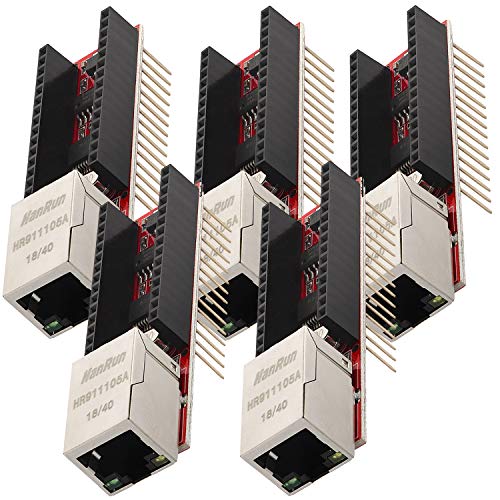 AZDelivery 5 x ENC28J60 Ethernet Shield kompatibel mit Arduino inklusive E-Book! AZDelivery 5 x ENC28J60 Ethernet Shield kompatibel mit Arduino inklusive E-Book! von AZDelivery