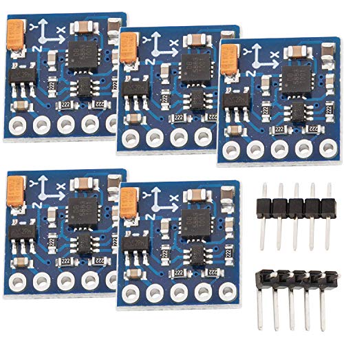 AZDelivery 5 x GY-271 Kompassmodul Kompass Magnet Sensor kompatibel mit Arduino und Raspberry Pi inklusive E-Book! von AZDelivery