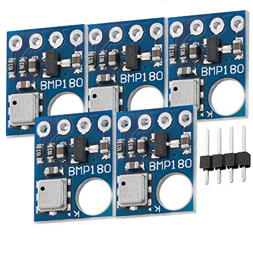 AZDelivery 5 x GY-68 BMP180 Barometrischer Luftdruck und Temperatur Sensor kompatibel mit Arduino und Raspberry Pi inklusive E-Book! AZDelivery 5 x GY-68 BMP180 Barometrischer Luftdruck und Temperatur Sensor kompatibel mit Arduino und Raspberry Pi inklusive E-Book! von AZDelivery
