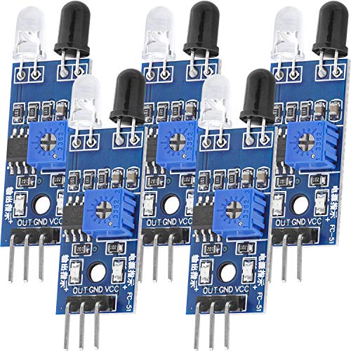 AZDelivery 5 x IR Infrarot Modul für Hinderniserkennung Abstand Sensor kompatibel mit Arduino und Raspberry Pi inklusive eBook! AZDelivery 5 x IR Infrarot Modul für Hinderniserkennung Abstand Sensor kompatibel mit Arduino und Raspberry Pi inklusive eBook! von AZDelivery