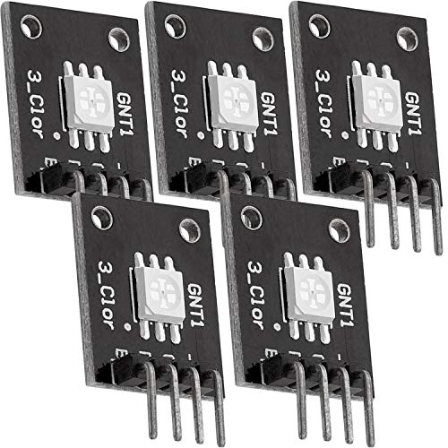 AZDelivery 5 x KY-009 RGB LED SMD Modul Sensor kompatibel mit Arduino und Raspberry Pi inklusive eBook! AZDelivery 5 x KY-009 RGB LED SMD Modul Sensor kompatibel mit Arduino und Raspberry Pi inklusive eBook! von AZDelivery