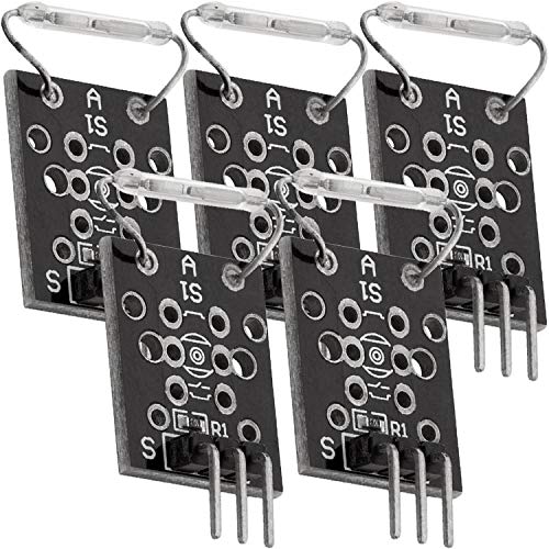 AZDelivery 5 x KY-021 Magnet Schalter Mini Magnet Reed Modul Sensor kompatibel mit Arduino und Raspberry Pi inklusive eBook! AZDelivery 5 x KY-021 Magnet Schalter Mini Magnet Reed Modul Sensor kompatibel mit Arduino und Raspberry Pi inklusive eBook! von AZDelivery