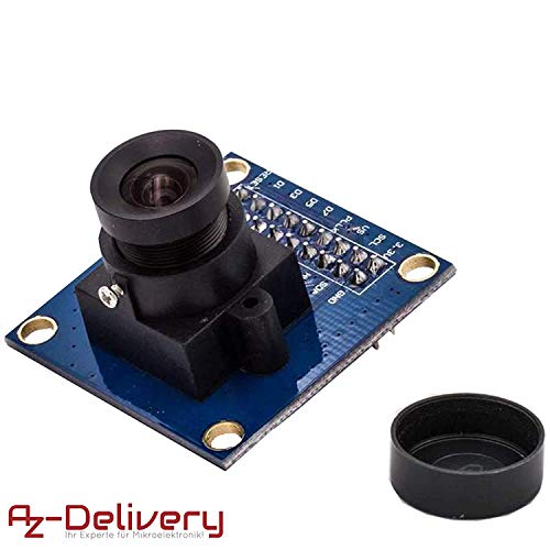 AZDelivery 5 x Kamera Modul OV7670 300KP VGA-Mini kompatibel mit Arduino inklusive E-Book! AZDelivery 5 x Kamera Modul OV7670 300KP VGA-Mini kompatibel mit Arduino inklusive E-Book! von AZDelivery