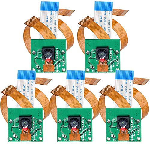 AZDelivery 5 x Kamera mit 15cm Flexkabel für Raspberry Pi und 30cm Flexkabel für Raspberry Pi Zero inklusive E-Book! AZDelivery 5 x Kamera mit 15cm Flexkabel für Raspberry Pi und 30cm Flexkabel für Raspberry Pi Zero inklusive E-Book! von AZDelivery