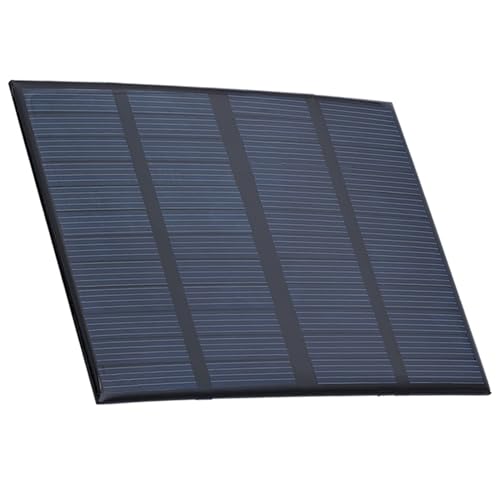 AZDelivery 5 x Kit Module Kit Polysilizium Mini Solarpanel 5V 1,5W Small Solar Panel Portable Cell System zum Laden von Batterien, Handys in wasserdichtem Harz gekapselt von AZDelivery