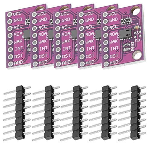 AZDelivery 5 x Kohlendioxid-Gassensor Metalloxid Sensor mit hochempfindlichem On-Board-Detektionssensormodul für die Luftqualität von AZDelivery