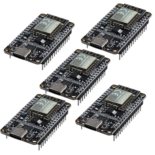 AZDelivery 5 x NodeMCU Amica Modul V2 ESP8266 ESP-12F WiFi mit USB-C Anschluss - Node MCU ESP 8266 WiFi Development Board mit CP2102 kompatibel mit Arduino - inkl. E-Book AZDelivery 5 x NodeMCU Amica Modul V2 ESP8266 ESP-12F WiFi mit USB-C Anschluss - Node MCU ESP 8266 WiFi Development Board mit CP2102 kompatibel mit Arduino - inkl. E-Book von AZDelivery